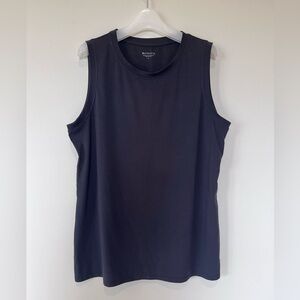 Athleta women’s sleeveless tank size Large Black